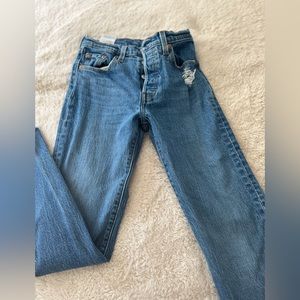 Levi’s 501 jeans size 23